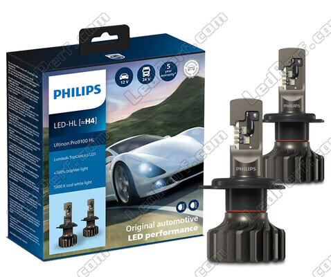 Philips LED-polttimosarja Citroen Berlingo 2012 -mallille - Ultinon Pro9100 +350%