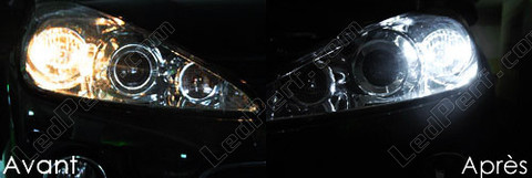 LED parkkivalot xenon valkoinen Citroen C Crosser