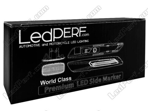 LED-sivuvilkut Citroen C-Crosser, LedPerf-pakkaus