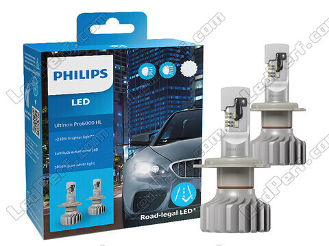 Philips LED-polttimoiden pakkaus Citroen C1 - Ultinon PRO6000 hyväksytyt