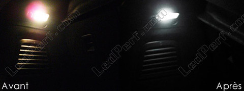 LED tavaratila Citroen C3 II
