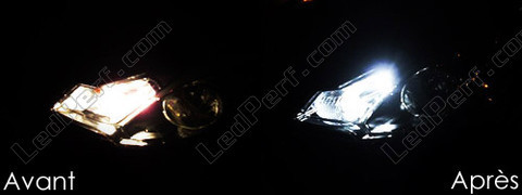 LED parkkivalot xenon valkoinen Citroen C3 II