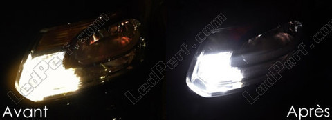 LED parkkivalot xenon valkoinen Citroen C3 Picasso