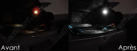 LED tavaratila Citroen C4 Aircross