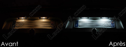 LED rekisterikilpi Citroen C4 Aircross