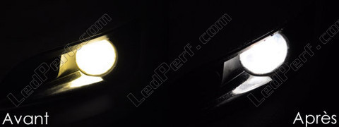 LED sumuvalot Citroen C4 II