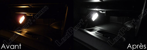 LED hansikaslokero Citroen C4 II
