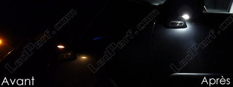 LED ulkotaustapeili Citroen C4 Picasso