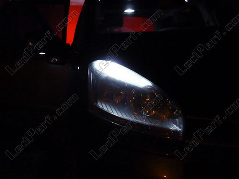 LED parkkivalot xenon valkoinen Citroen C4 Picasso