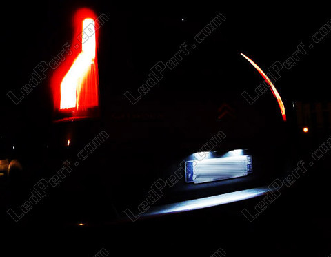 LED rekisterikilpi Citroen C4 Picasso