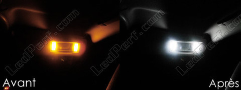 LED meikkipeilit aurinkosuoja Citroen C4