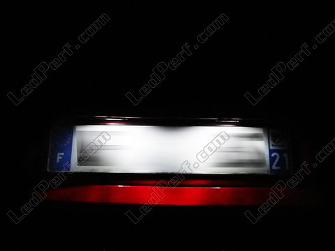 LED rekisterikilpi Citroen C4