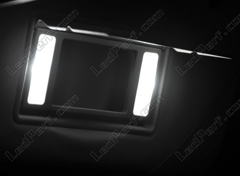 LED meikkipeilit - aurinkosuoja Citroen C5 I