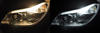 LED parkkivalot xenon valkoinen Citroen C5 I