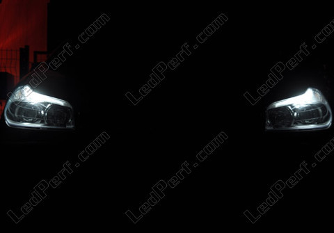 LED parkkivalot xenon valkoinen Citroen C5 I