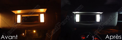 LED meikkipeilit aurinkosuoja Citroen C5 II