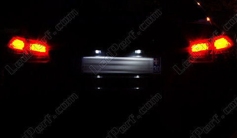 LED rekisterikilpi Citroen C5 II
