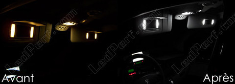 LED meikkipeilit - aurinkosuoja Citroen C8