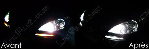LED parkkivalot xenon valkoinen Citroen C8