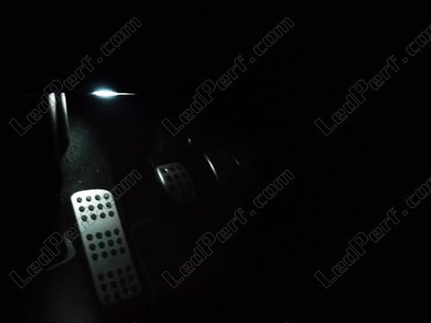 LED-lattia jalkatila Citroen DS3