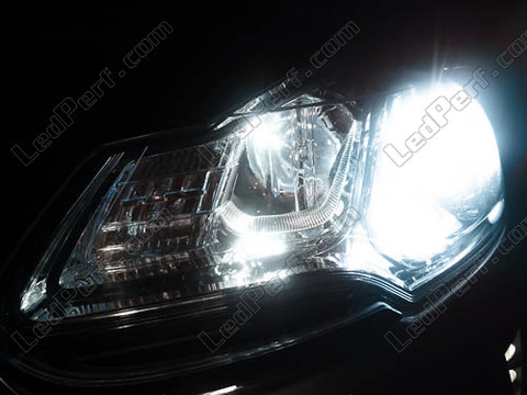 LED parkkivalot xenon valkoinen Citroen DS3
