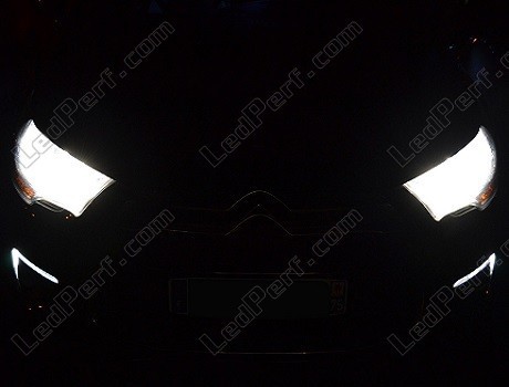 LED Ajovalot Citroen DS4 Tuning