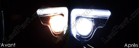 LED sumuvalot xenon valkoinen Citroen DS4 -
