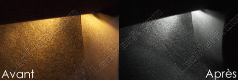 LED lattia-jalkatila Citroen DS5