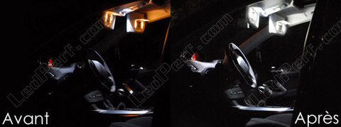LED meikkipeilit - aurinkosuoja Citroen DS5