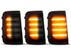 LED-dynaamiset vilkut Citroen Jumper II sivupeileille