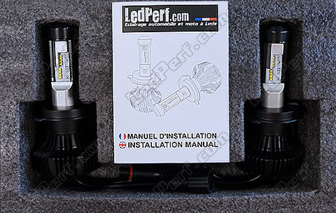 LED LED-polttimot Citroen Jumper Tuning