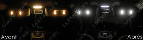 LED meikkipeilit aurinkosuoja Citroen Xsara Picasso