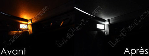 LED tavaratila Citroen Xsara Vaihe 2