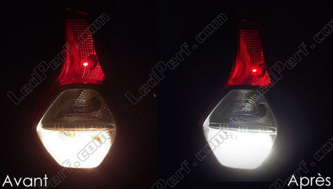 LED Peruutusvalot Dacia Dokker