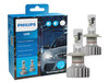 Philips LED-polttimoiden pakkaus Dacia Dokker - Ultinon PRO6000 hyväksytyt