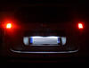 LED rekisterikilpi Dacia Duster