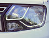LED kromatut suuntavilkut Dacia Duster