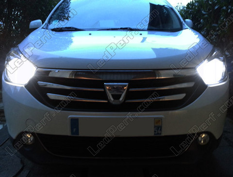 LED Lähivalot Dacia Lodgy