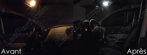 LED kattovalaisin Dacia Lodgy