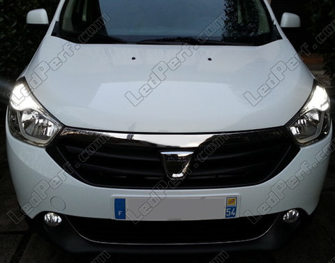 LED päiväajovalot - päiväajovalot Dacia Lodgy
