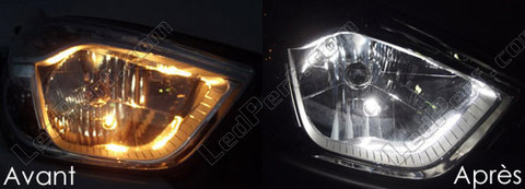 LED parkkivalot xenon valkoinen Dacia Lodgy