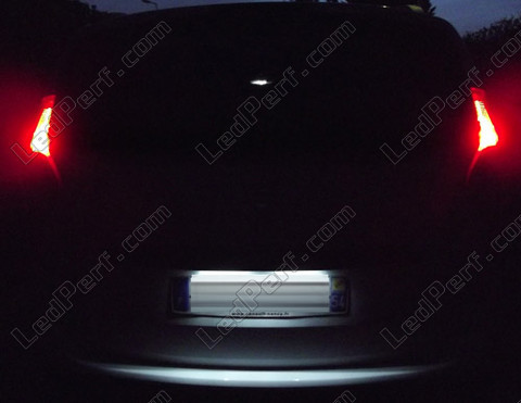 LED rekisterikilpi Dacia Lodgy