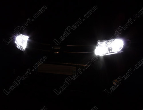 LED Lähivalot Dacia Logan 2
