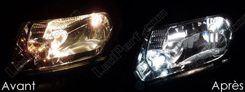 LED Lähivalot Dacia Logan 2