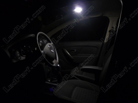 LED kattovalaisin Dacia Logan 2