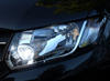 LED päiväajovalot - päiväajovalot Dacia Logan 2