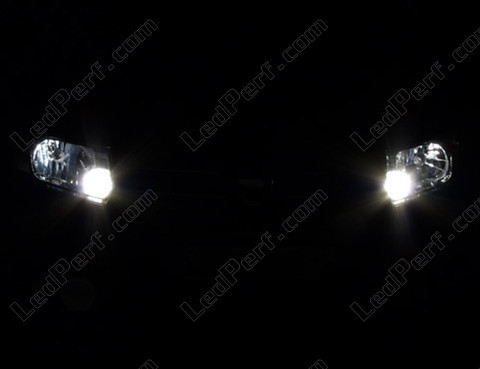 LED parkkivalot xenon valkoinen Dacia Logan 2