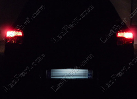 LED rekisterikilpi Dacia Logan 2