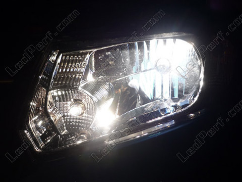 LED Lähivalot Dacia Sandero 2