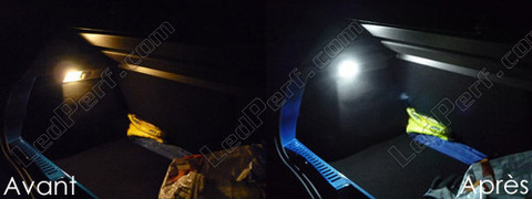 LED tavaratila Dacia Sandero 2